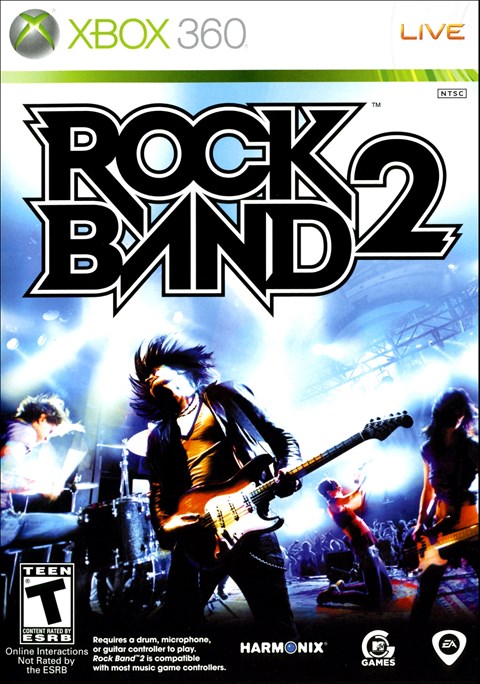 Rock Band 2 (Xbox360)