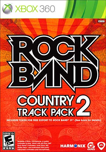 Rock Band: Country Track Pack 2 (Xbox360)