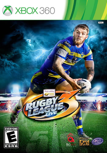 Rugby League Live 3 (Xbox360)
