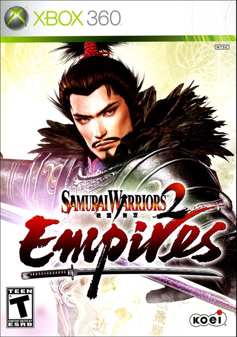 Samurai Warriors 2: Empires (Xbox360)