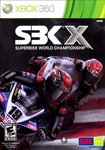 SBK X: Superbike World Championship (Xbox360)