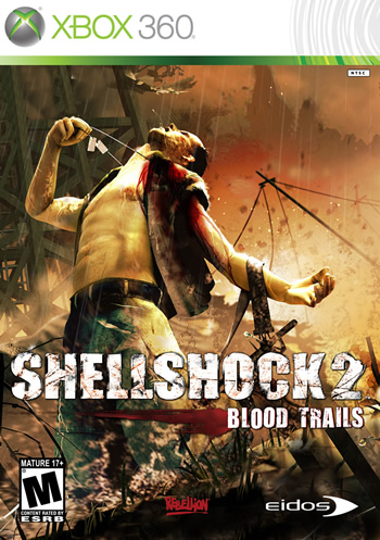 Jogo Shellshock 2 Blood Trails Ps3 Midia Fisica Eidos