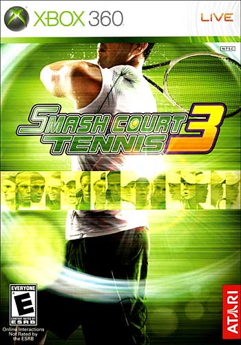 Smash Court Tennis 3 (Xbox360)