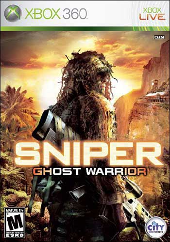 Sniper: Ghost Warrior (Xbox360)