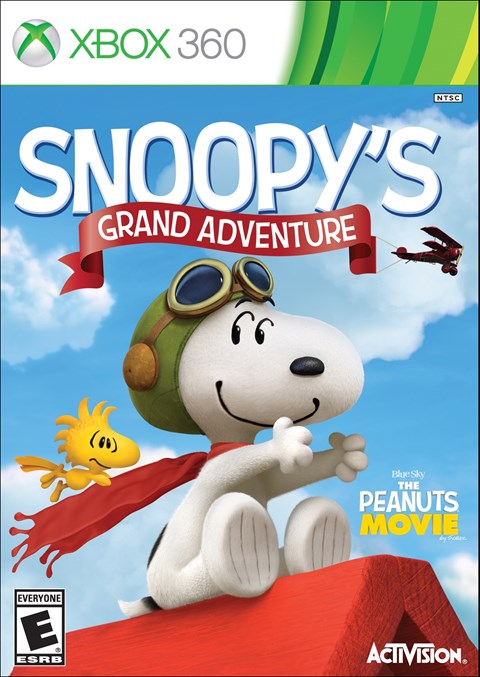 Snoopy's Grand Adventure (Xbox360)