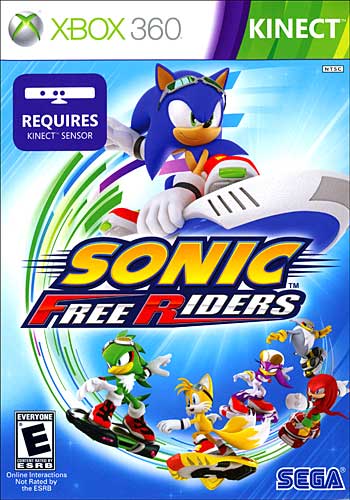 Sonic: Free Riders (Xbox360)