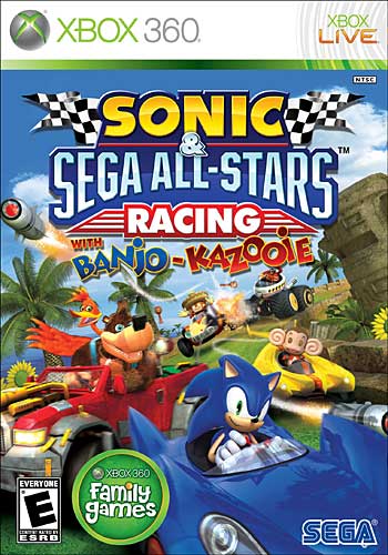 Sonic & Sega All-Stars Racing (Xbox360)