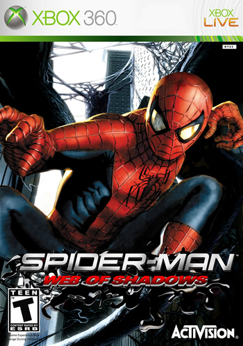 Spider-Man: Web of Shadows (Xbox360)