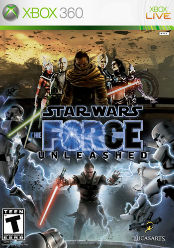 Star Wars: The Force Unleashed (Xbox360)