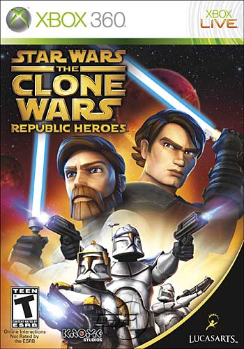 Star Wars: The Clone Wars - Republic Heroes (Xbox360)