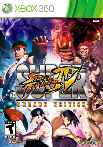 Super Street Fighter IV: Arcade Edition (Xbox360)