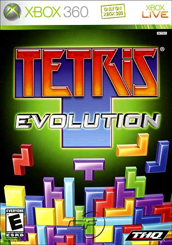 Tetris Evolution (Xbox360)