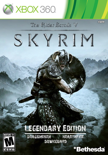 The Elder Scrolls V: Skyrim - Legendary Edition (Xbox360) [ S0918