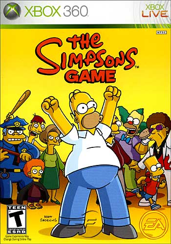 The Simpsons Game (Xbox360)