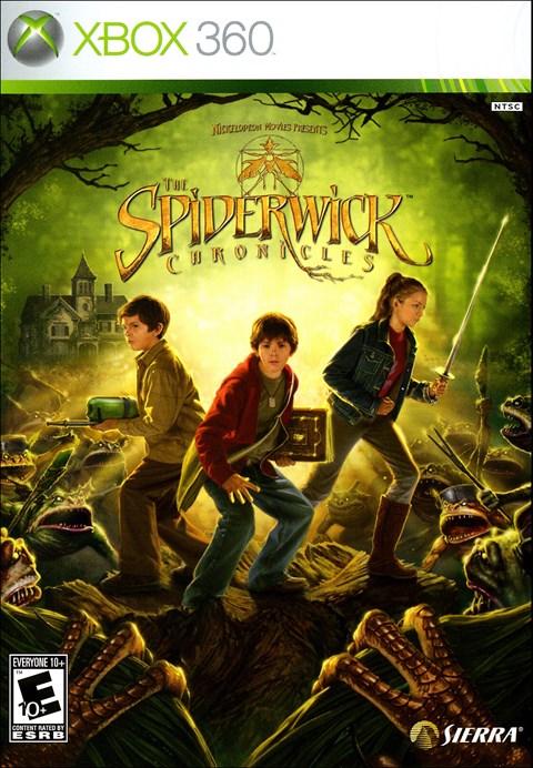 The Spiderwick Chronicles (Xbox360)