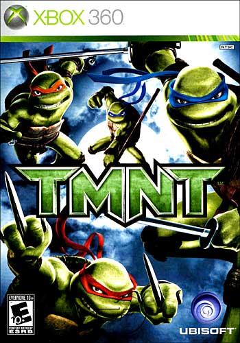TMNT: Teenage Mutant Ninja Turtles (Xbox360)