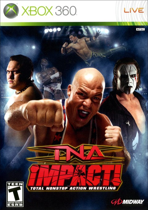 TNA Impact! (Xbox360)