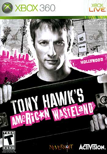 Tony Hawk's American Wasteland (Xbox360)