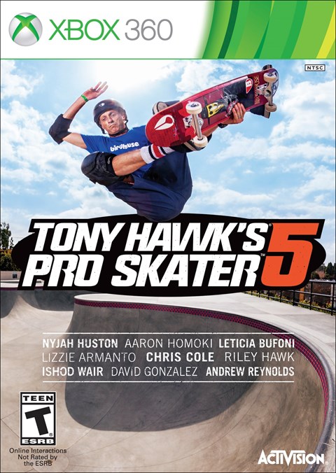 Tony Hawk's Pro Skater 5 (Xbox360)