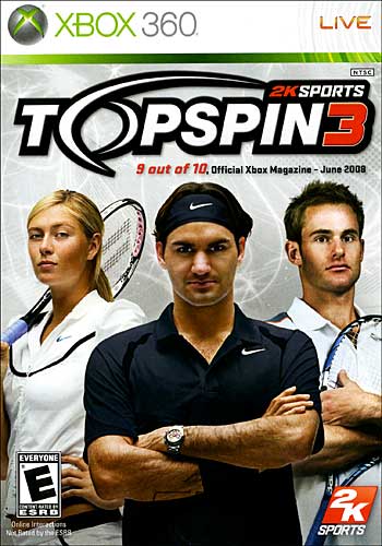 Top Spin 3 (Xbox360)