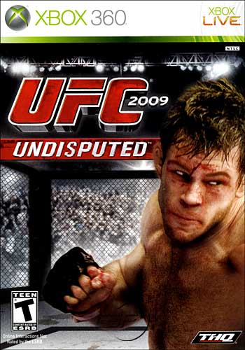 UFC Undisputed 2009 (Xbox360)