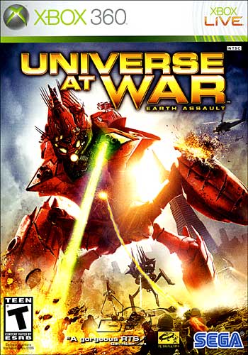 Universe at War: Earth Assault (Xbox360)