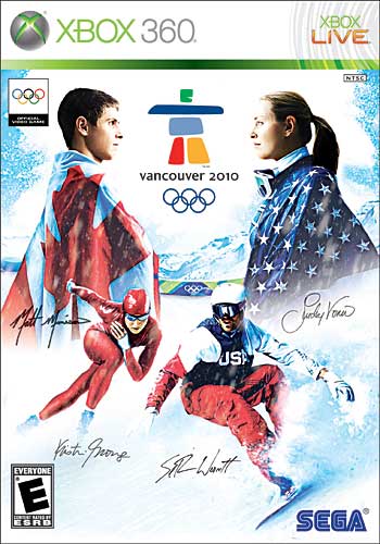 Vancouver 2010: Olympic Winter Games (Xbox360)