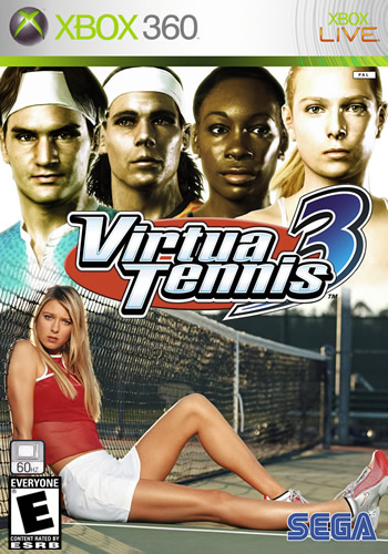 Virtua Tennis 3 (Xbox360)