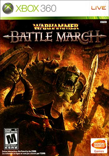 Warhammer: Battle March (Xbox360)