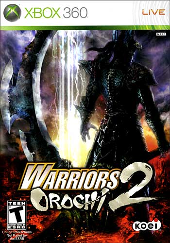 Warriors: Orochi 2 (Xbox360)