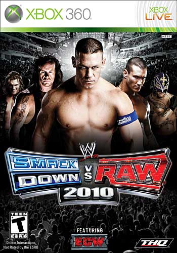 WWE Smackdown! Vs. Raw 2010 (Xbox360)