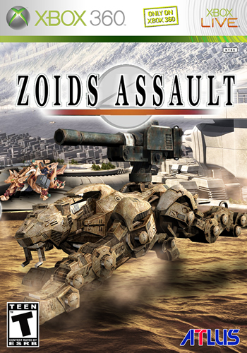 Zoids Assault (Xbox360)