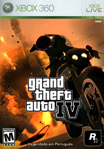 GTA 4 - Portugus (Xbox360)
