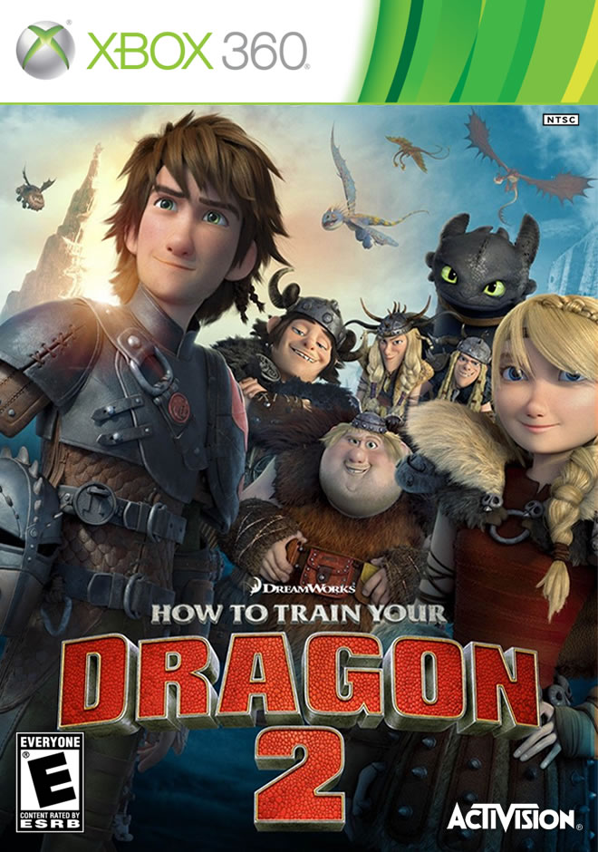 Emularoms How to Train Your Dragon [ xbox 360 ISO