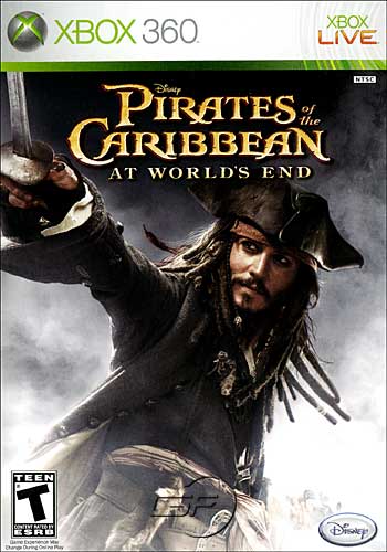 Pirates of the Caribbean: At World's End (Xbox360)